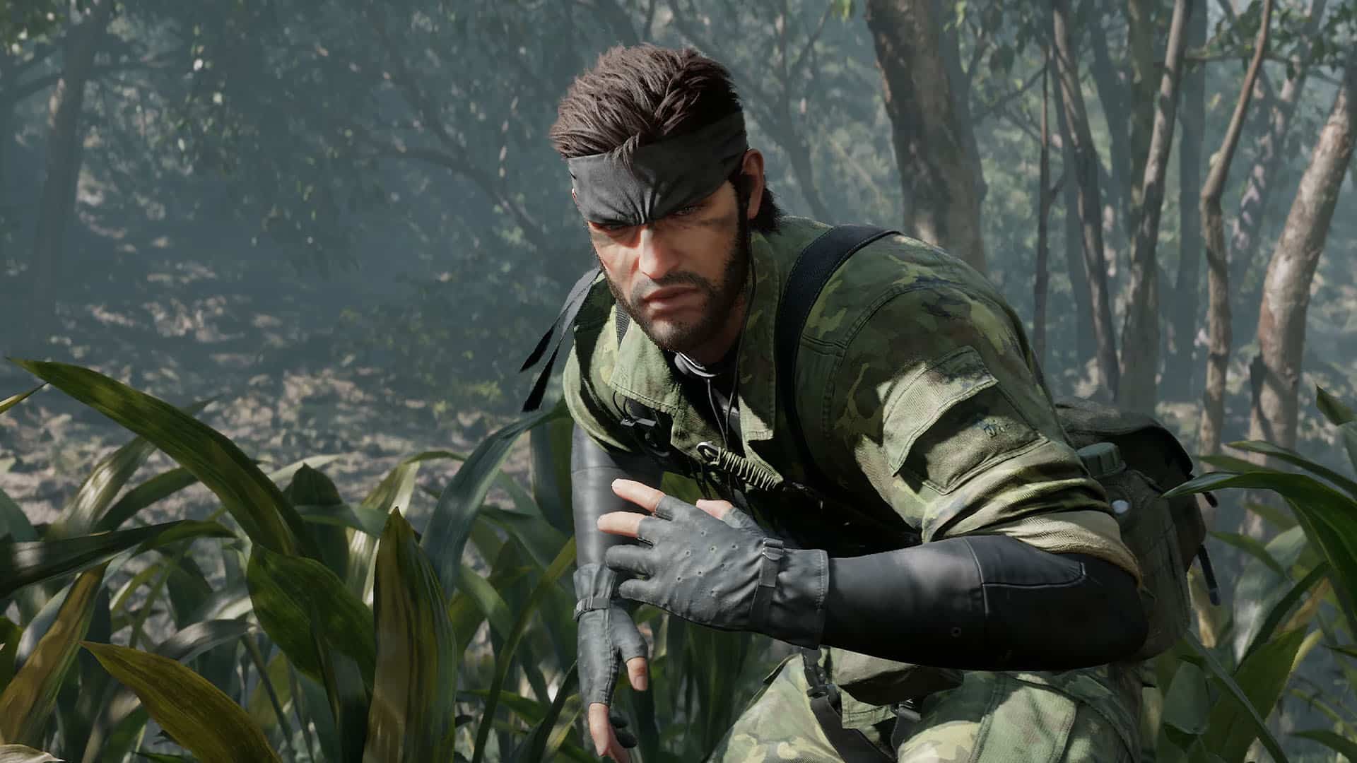Metal Gear Solid Delta Snale Eater