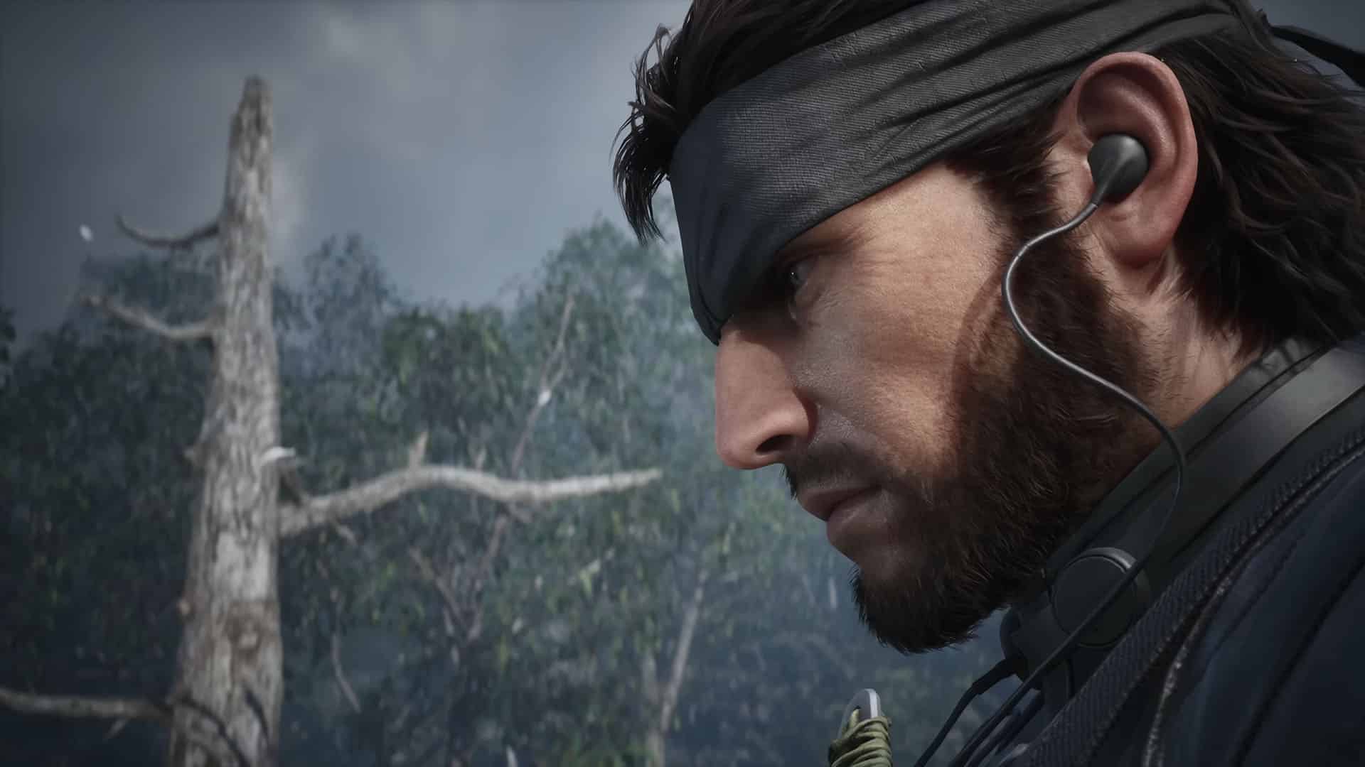 Metal Gear Solid Snake Eater Launch Trailer Bild 2