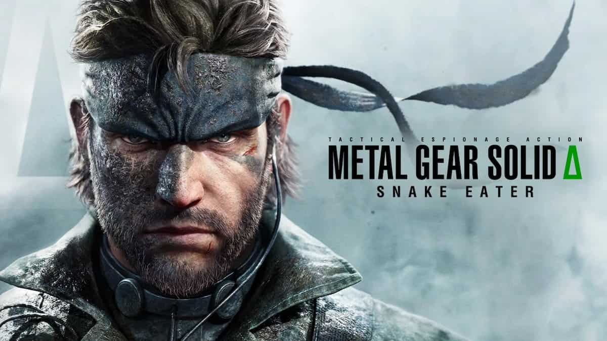 Metal Gear Solid Snake Eater TGS