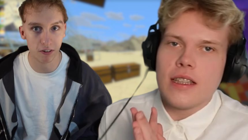 Minecraft Nooreax LetsHugo Ban