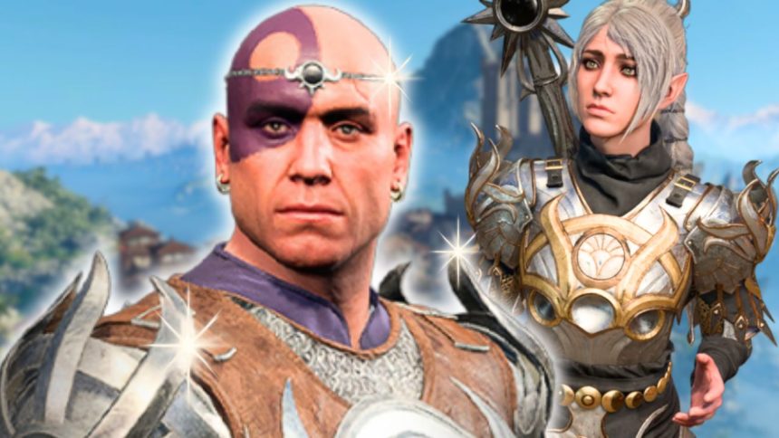 Minsc vor Shadowheart