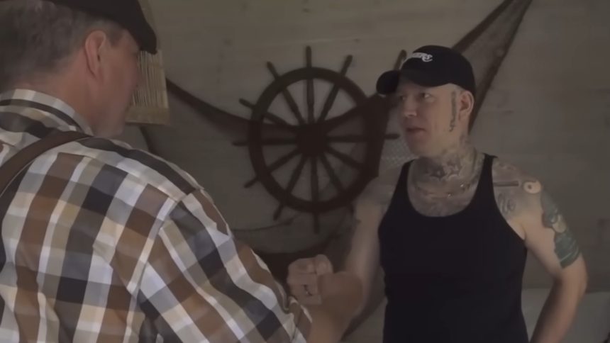 MontanaBlack auf der Rentner Tour