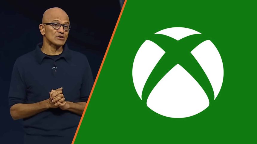 Nadella Xbox