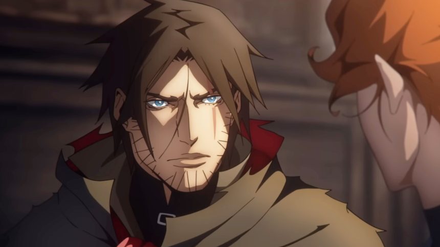 Netflix Castlevania Trevor Staffel 4