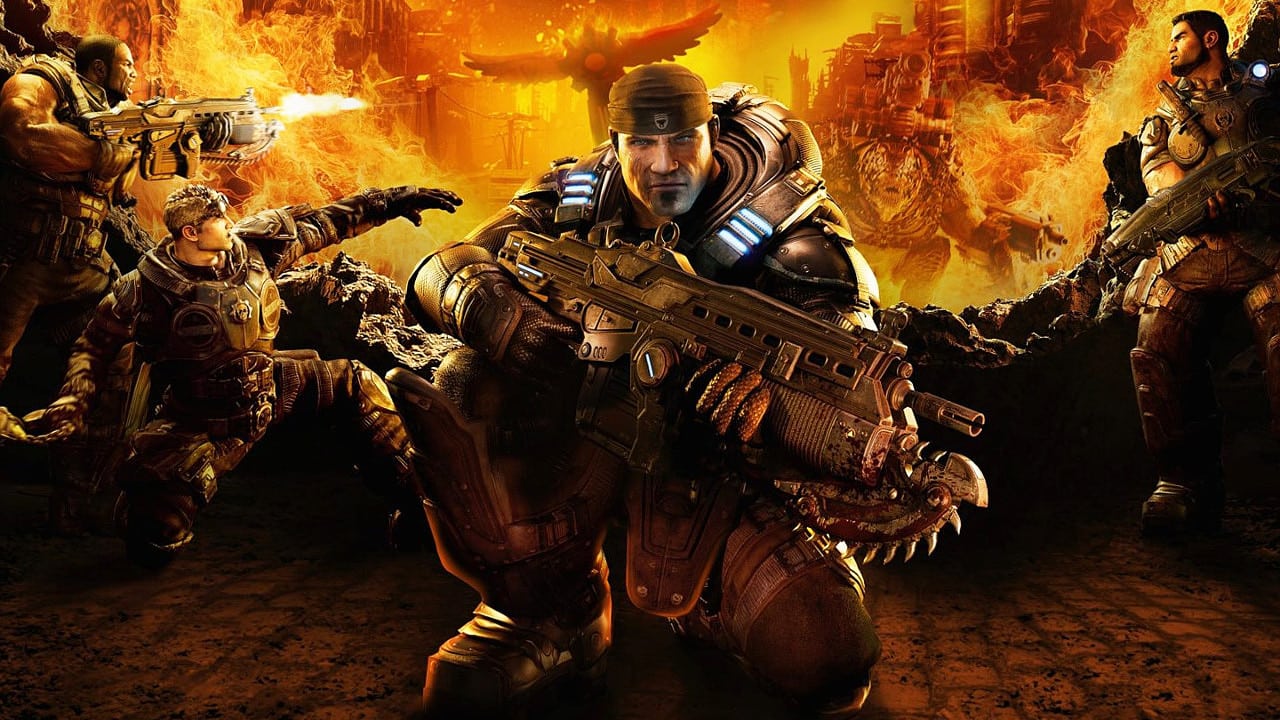 Neuerscheinungen PS4 PS5 August 2025 Gears of War Reloaded