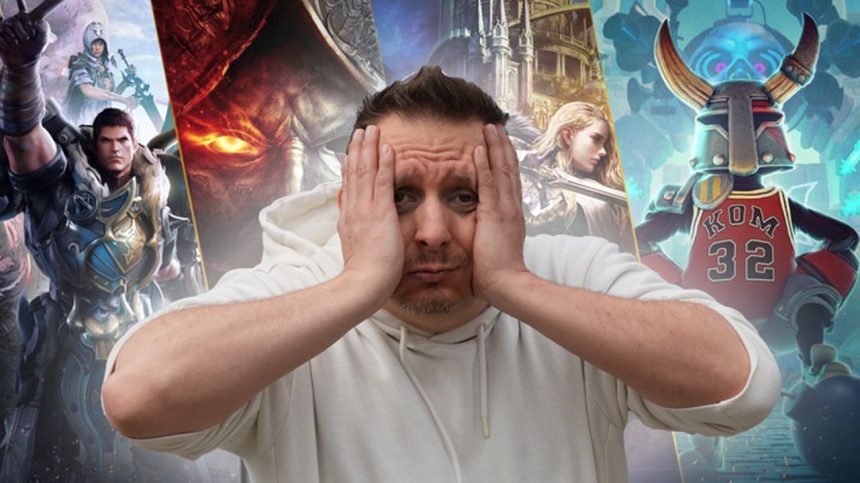 New World Amazon Games Fail