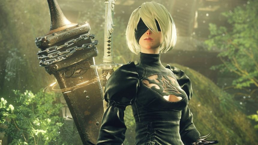 NieR Automata Action RPG Yoko Taro AnimagiC 2023 Panel 2B