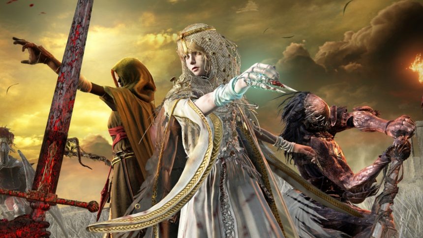 Nightreign Dreiertruppe Blut