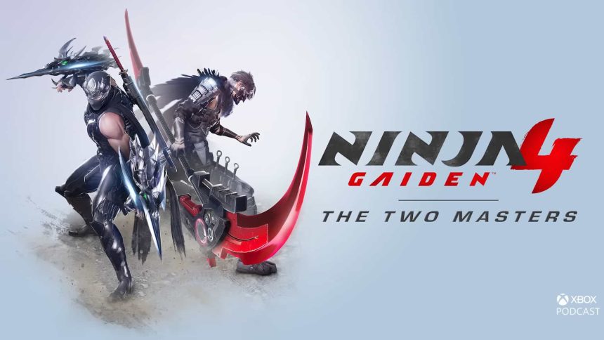 Ninja Gaiden 4 The Two Masters