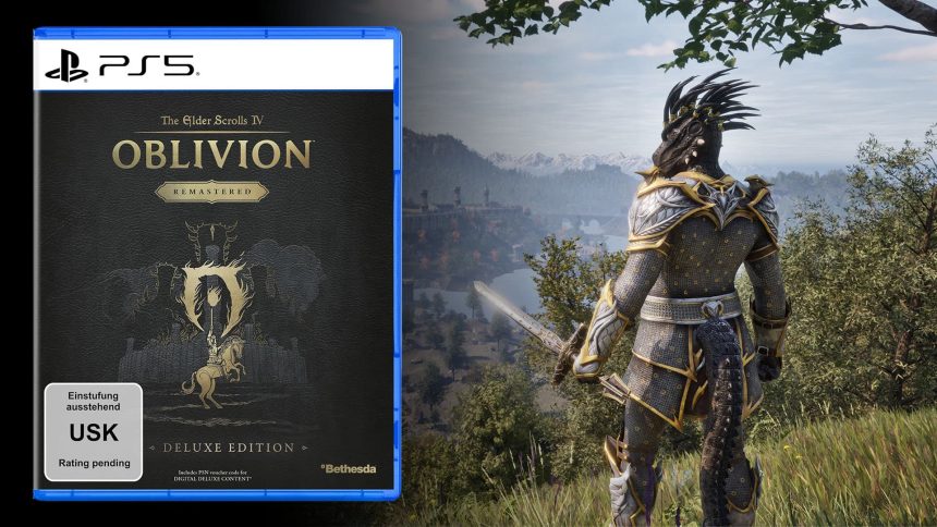 Oblivion Remastered PS5