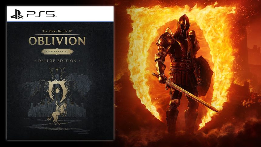 Oblivion Remastered PS5 Disk