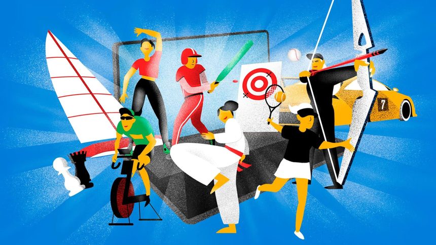 Olympische E Sport Spiele Artikelbild