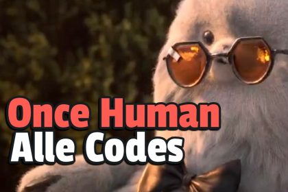 Once Human Alle Codes Uebersicht