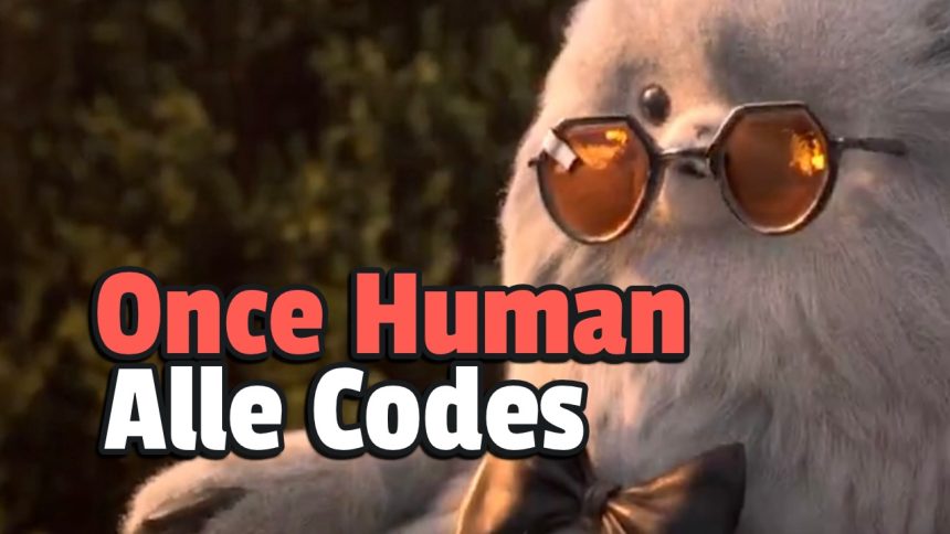 Once Human Alle Codes Uebersicht