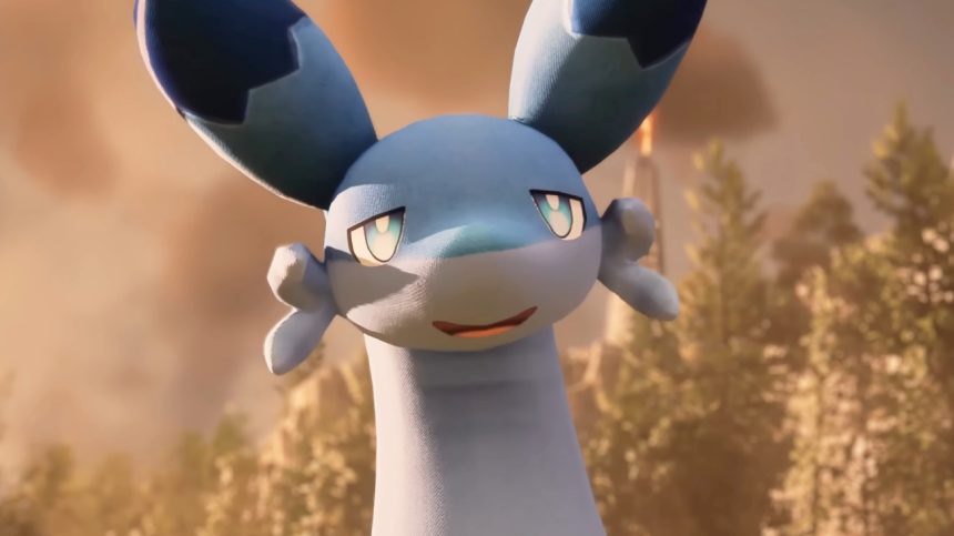 Once Human x Palworld Trailer Chillet