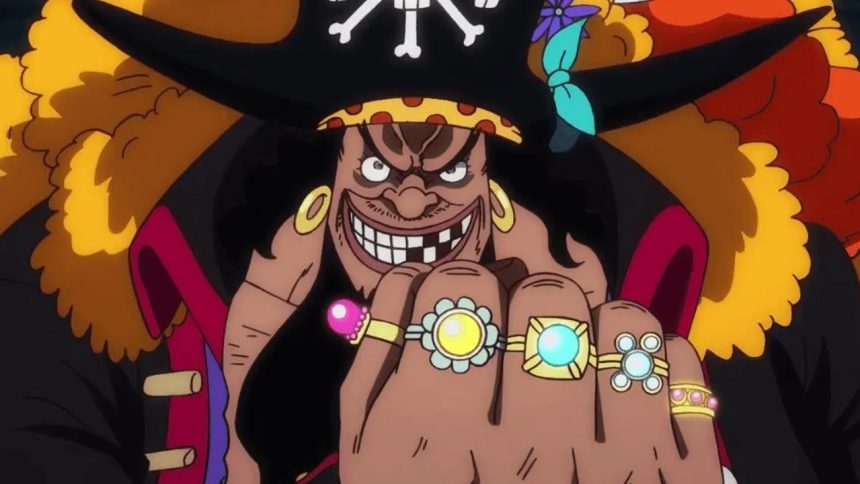 One Piece Blackbeard