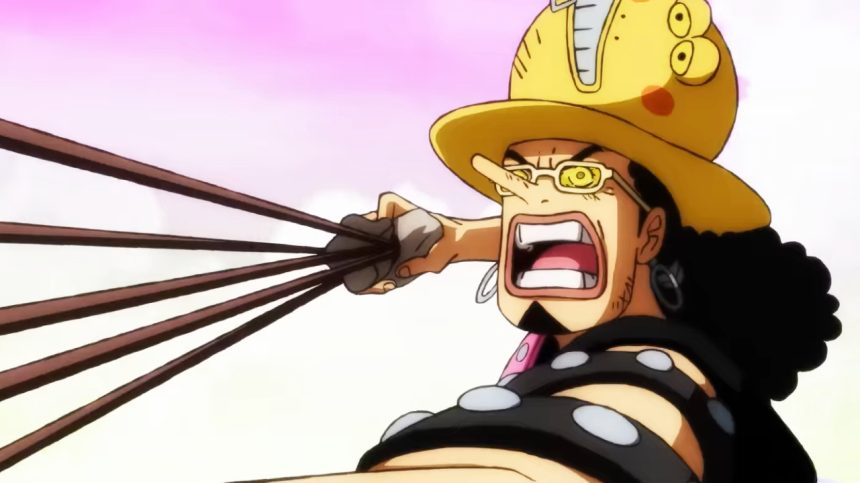 One Piece Film Red Trailer Lysop