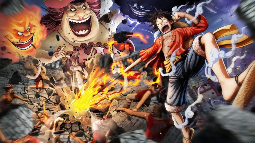 One Piece Pirate Warriors 4