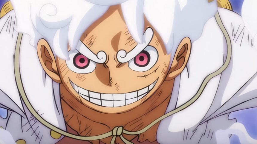 One Piece Ruffy Gear 5 Titel title