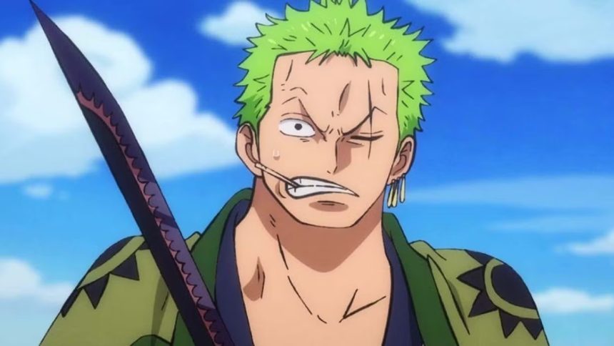 One Piece Zorro Titel title