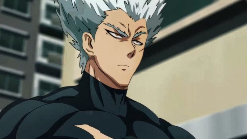One Punch Man Garou Titel title