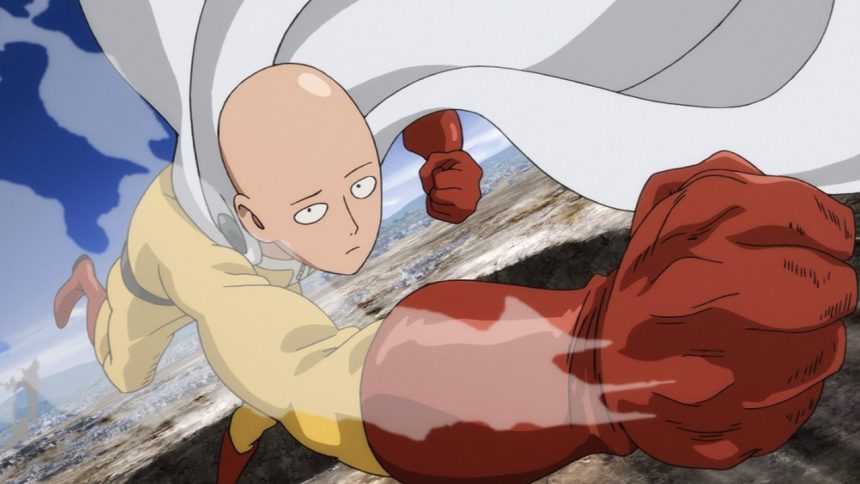 One Punch Man Saitama Titel title 1