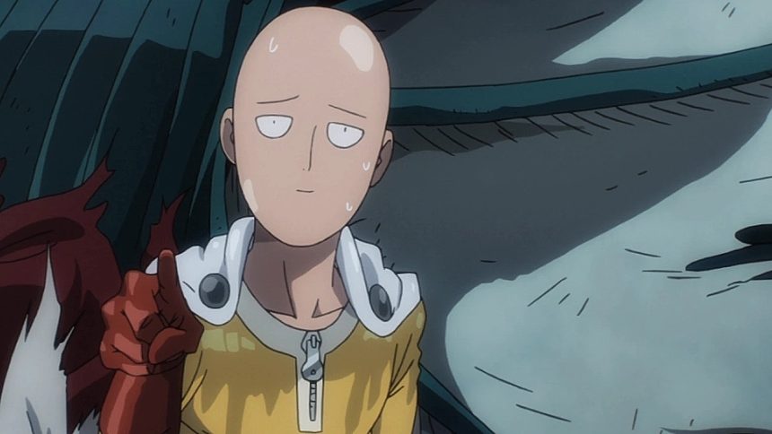 One Punch Man Saitama Titel title