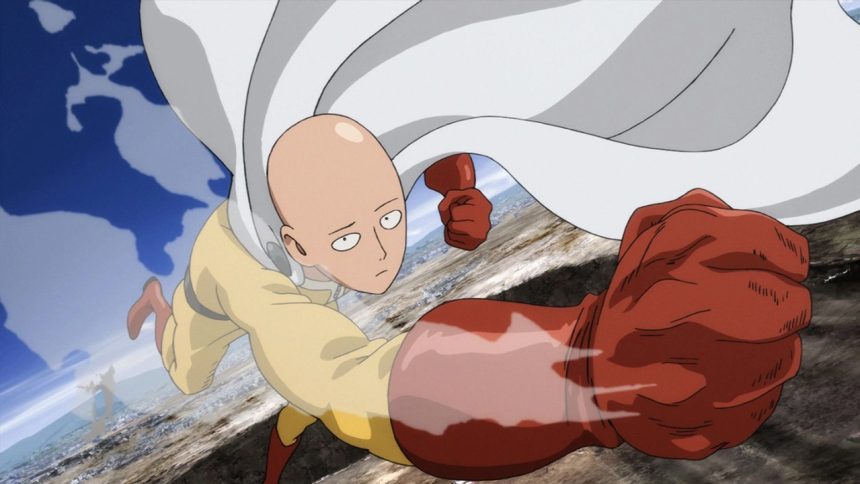 One Punch Man warum so schlecht geworden Saitama Titelbild