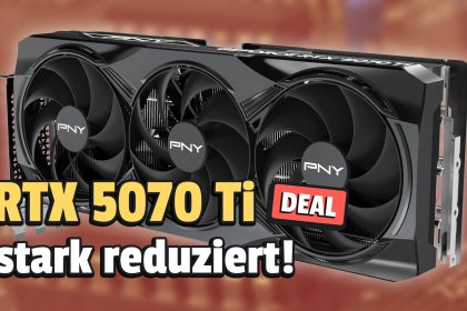 PNY GeForce RTX 5070 Ti Amazon 27.11.2025 Teaser