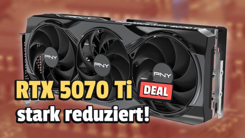 PNY GeForce RTX 5070 Ti Amazon 27.11.2025 Teaser