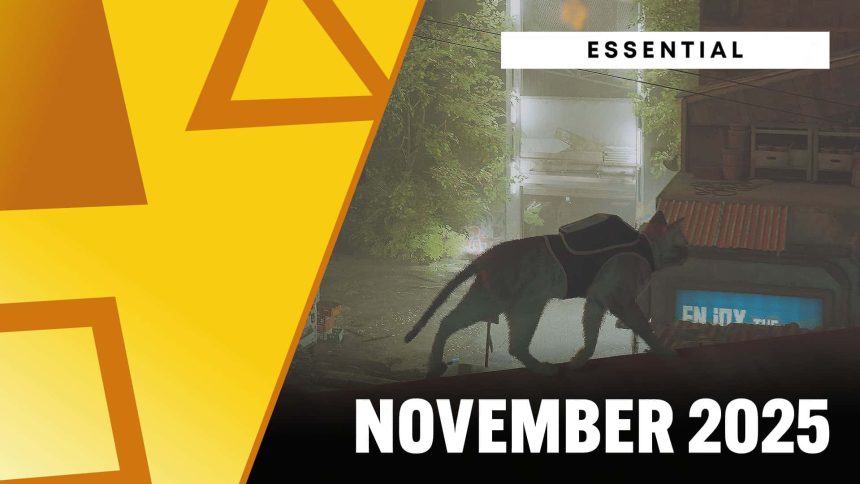 PS Plus Essential November 2025