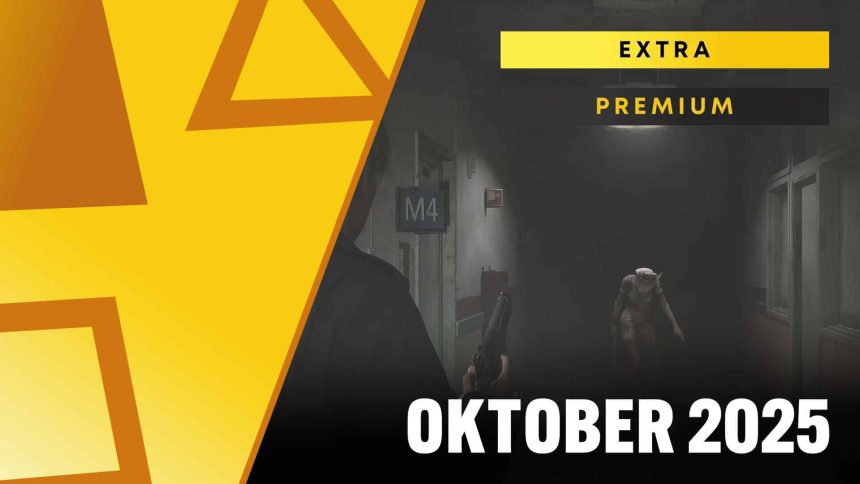 PS Plus Extra und Essential Optober 2025