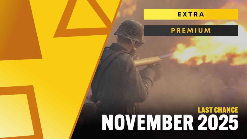 PS Plus November 2025 Last Chance