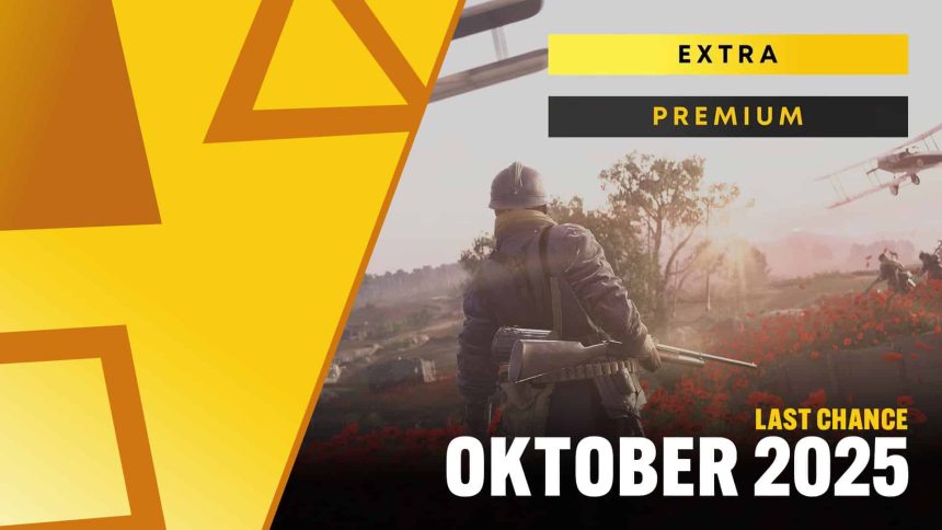 PS Plus Oktober 2025 Last Chance
