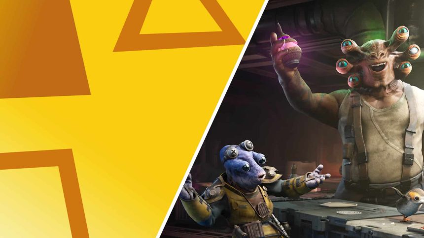 PS Plus Star Wars