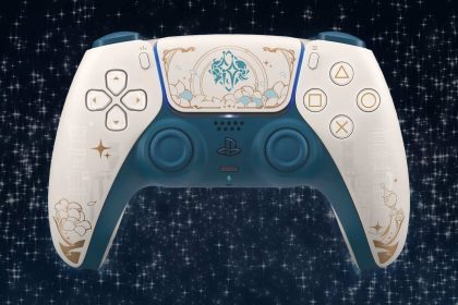 PS5 Controller Genshin Impact