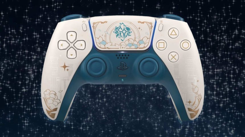 PS5 Controller Genshin Impact