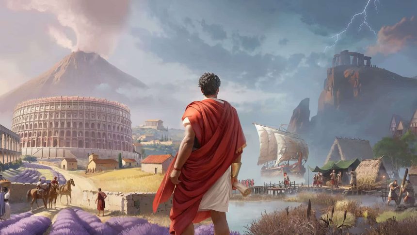 PS5 PS4 Neuerscheinungen November 2025 Uebersicht Anno 117 Pax Romana