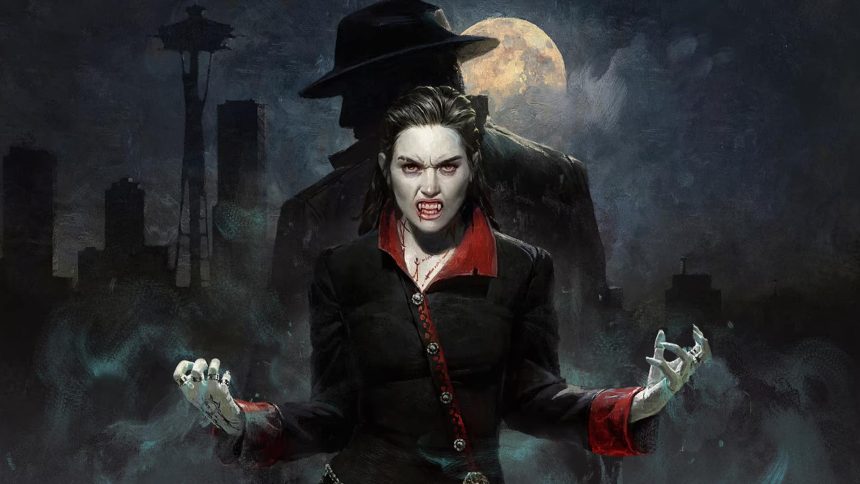 PS5 PS4 Neuerscheinungen Oktober 2025 Uebersicht Vampire The Masquerade Bloodlines 2