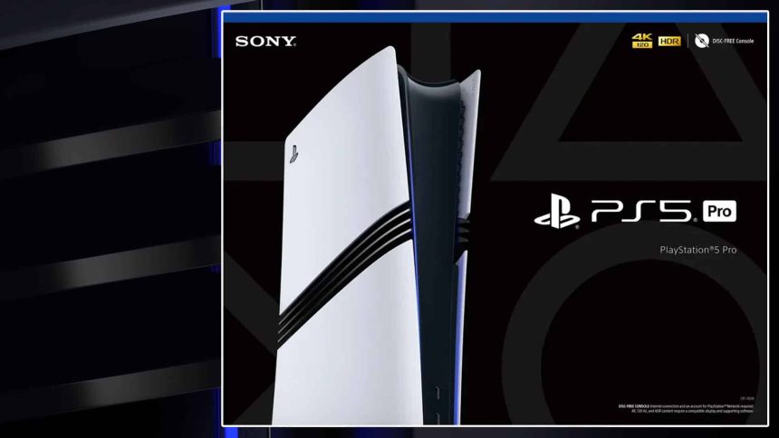 PS5 Pro Boxart