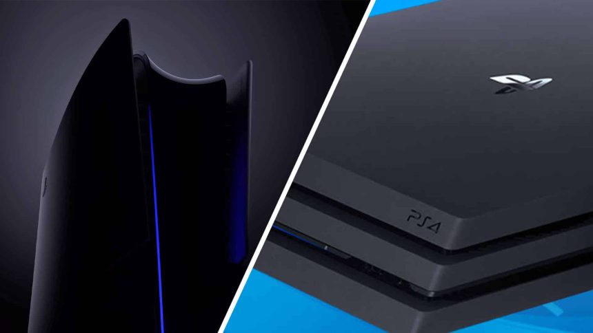 PS5 Pro PS4 Pro