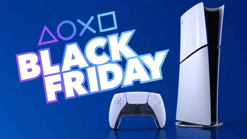 PS5 Slim Black Friday