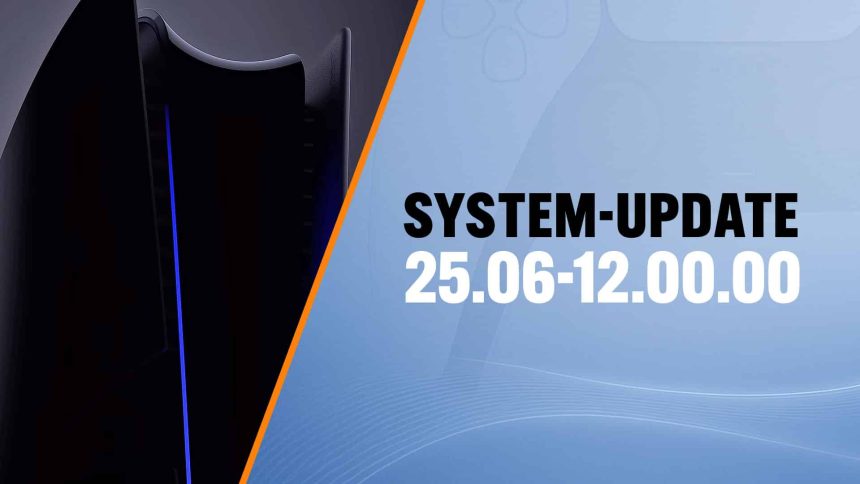 PS5 System Update 25 06 12 00 00