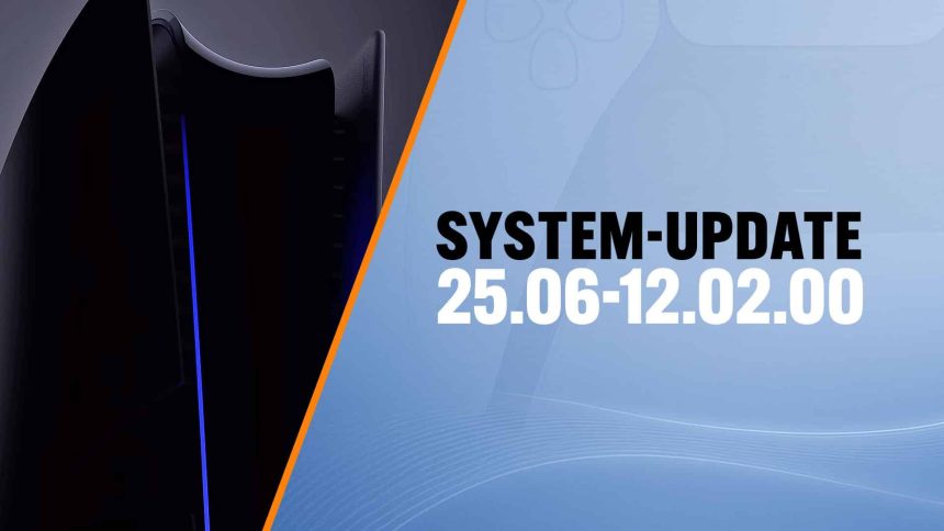 PS5 System Update 25 06 12 02 00