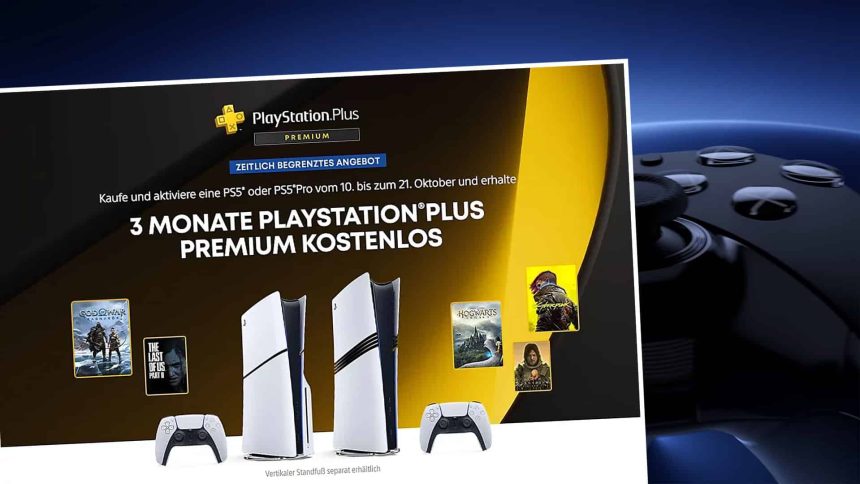 PS5 plus 3 Monate PS Plus Premium