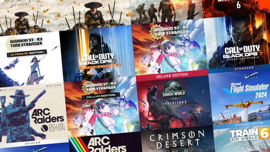 PSN Vorbesteller Charts 29 09 2025