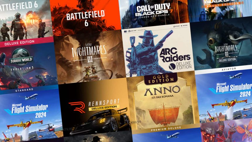 PSN Vorbestellungen 06 10 2025