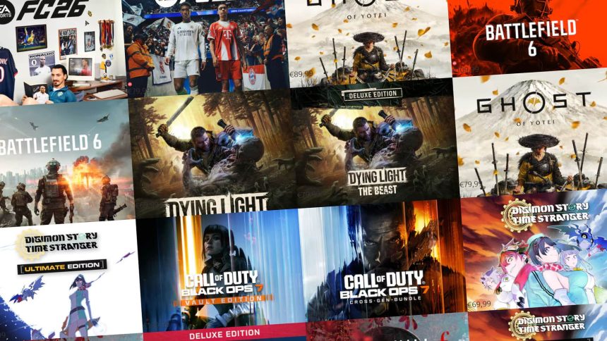 PSN Vorbestellungen 15 09 2025