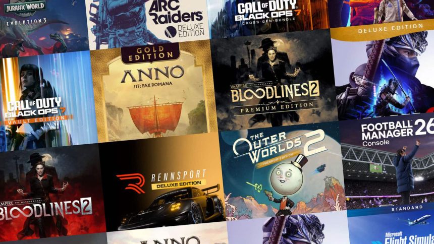 PSN Vorbestellungen 20 10 2025