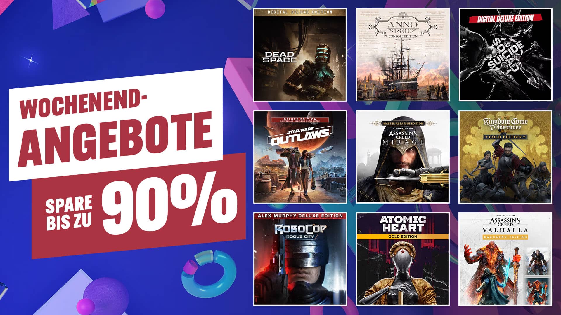 PSN Wochenendangebote 29 08 2025